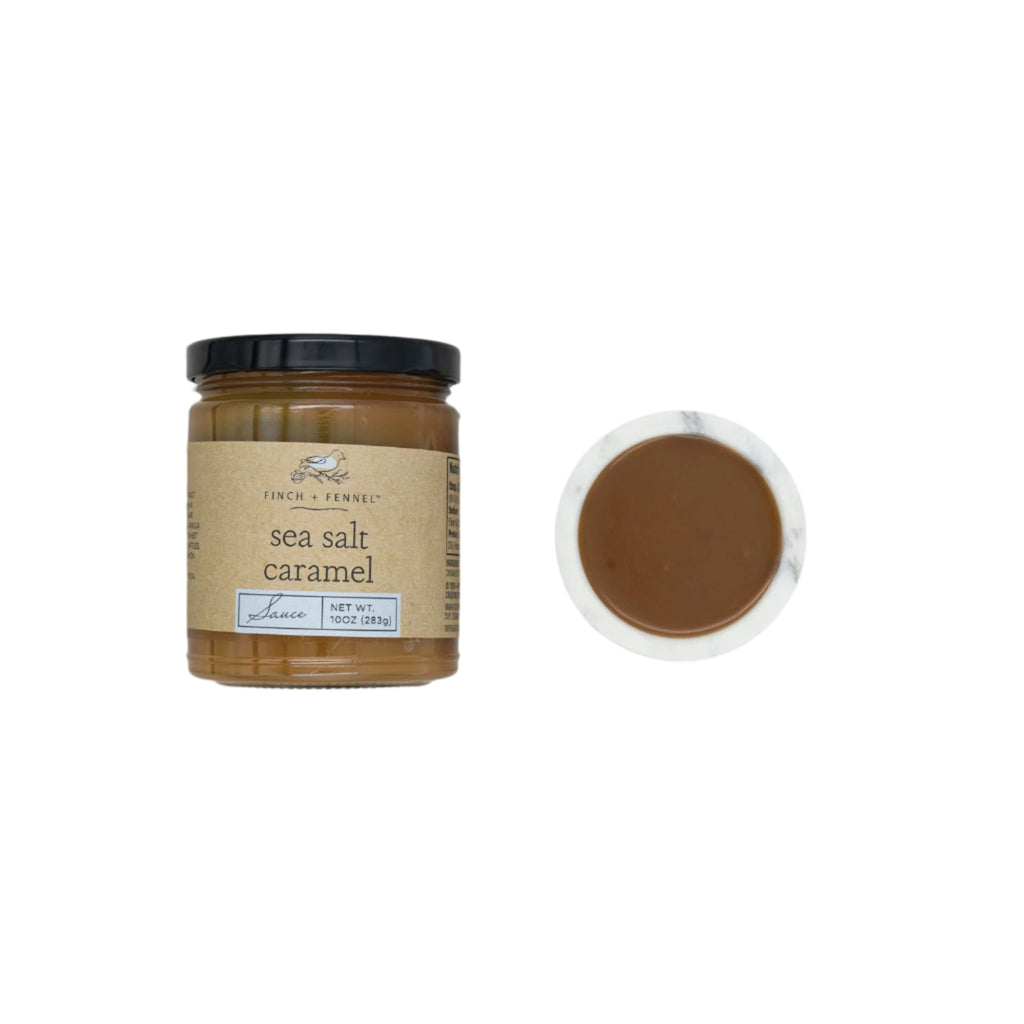 Sea Salt Caramel Sauce