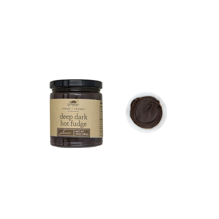 Deep Dark Hot Fudge Sauce