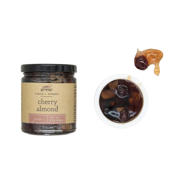 Cherry Almond Preserves