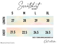 COFFEE AND BOOKS Graphic Sweatshirt