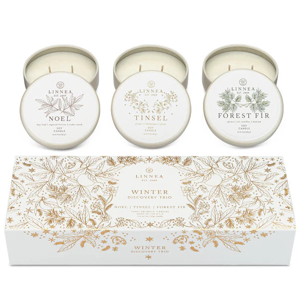 LINNEA Winter Discovery Petite Trio Gift Set