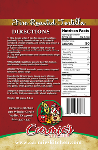 Carmie's Kitchen Soup Mixes