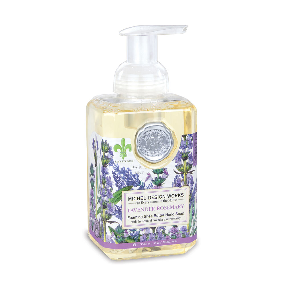 lavender foaming soap