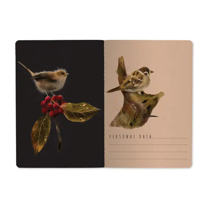 Forest Sparrows Notebook