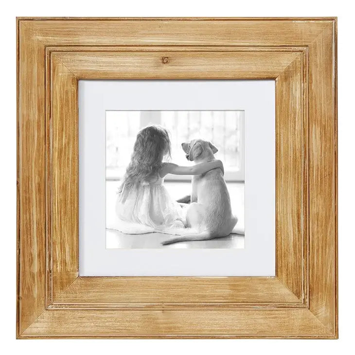 Natural Wood Photo Frame - 16.5 x 16.5