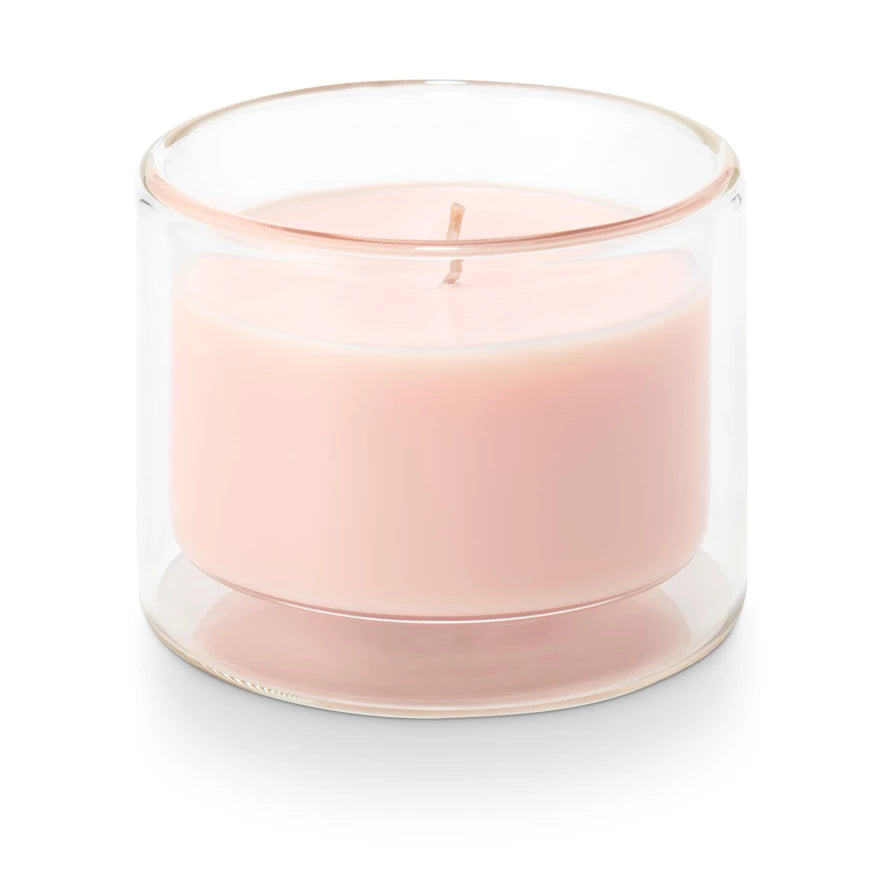 Fresh Picked Berries Glass Candle