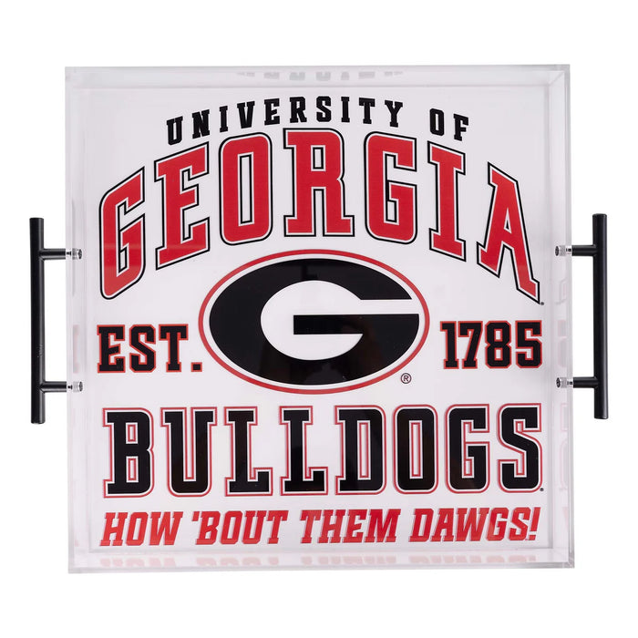 Georgia Acrylic Tray