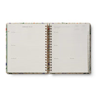Rifle Paper Co - 2026-2027  Garden Study 17-Month Academic Hardcover Spiral Planner