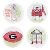 Georgia Acrylic Icon Coaster Set
