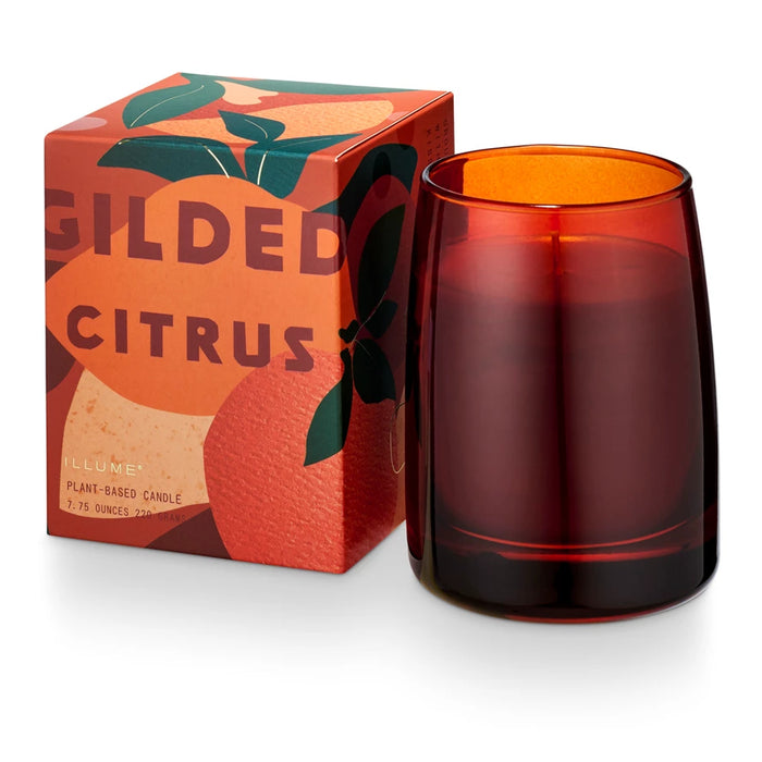 Holiday Glace Candle Collection