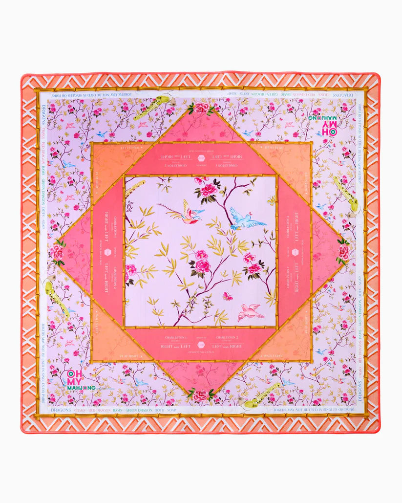 Mahjong Mat - Goldie Mat in Tube