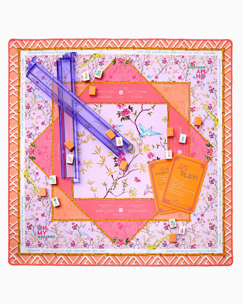 Mahjong Mat - Goldie Mat in Tube