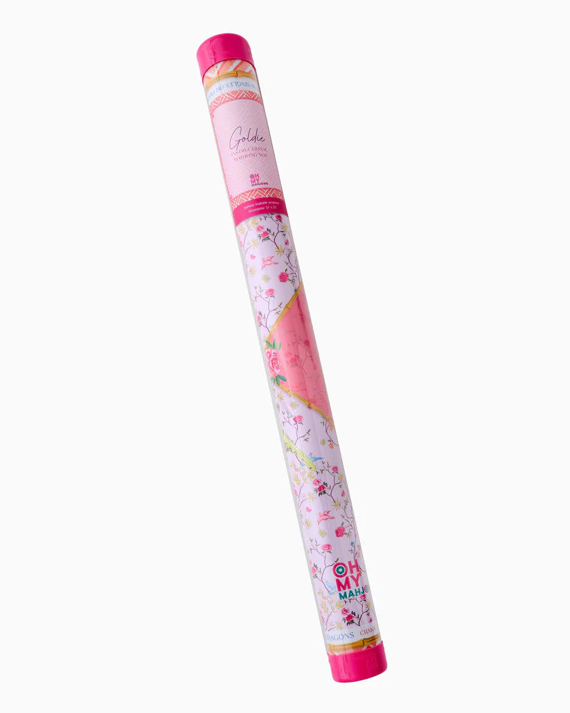 Mahjong Mat - Goldie Mat in Tube