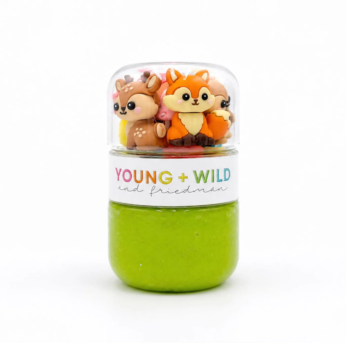 Grab & Go Sensory Dough Jar - Fall/Halloween