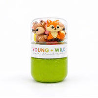 Grab & Go Sensory Dough Jar - Fall/Halloween