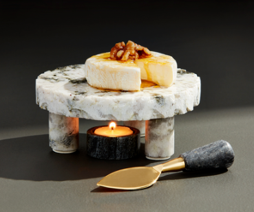 Granite Brie Warmer