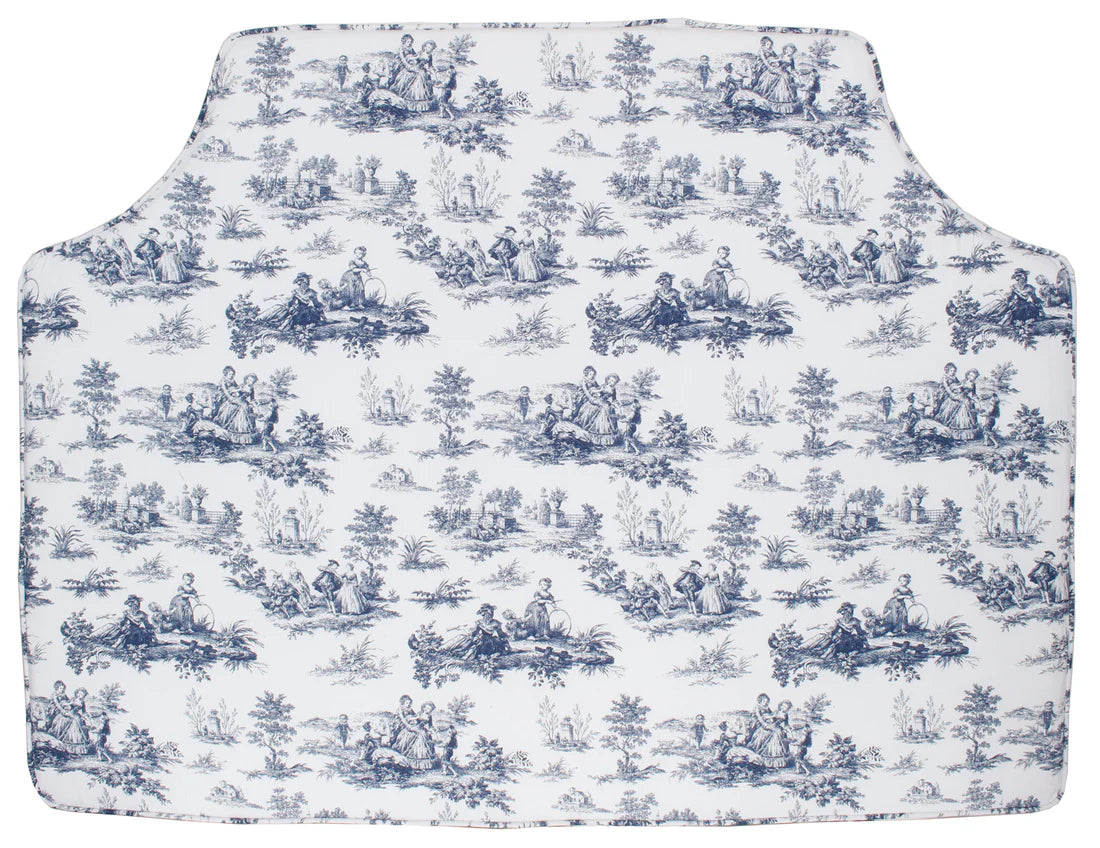 Twin Headboards - Scalloped or Toile