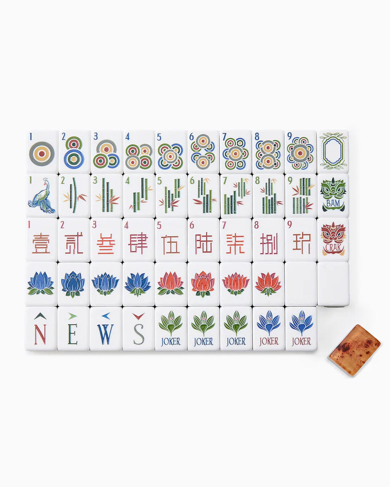 Mahjong Tiles - Heritage