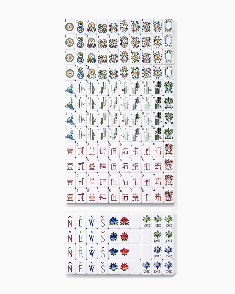 Mahjong Tiles - Heritage