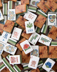 Mahjong Tiles - Heritage