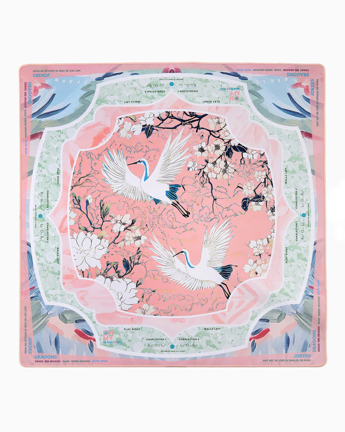 Mahjong Mat - Heron Mat in Tube