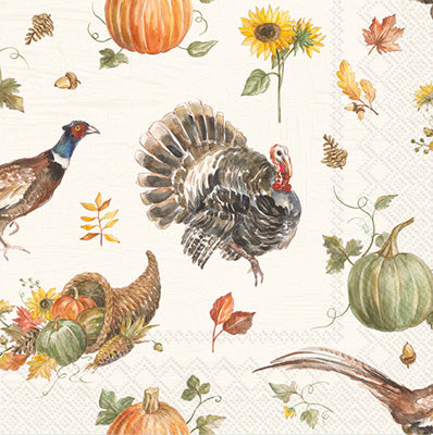 Happy Harvest Lunch Napkins