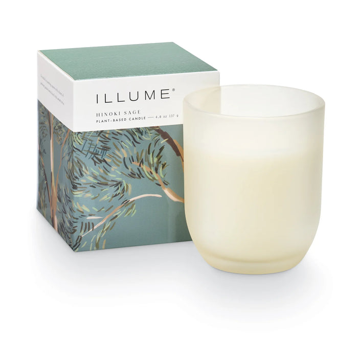 Hinoki Sage Candles