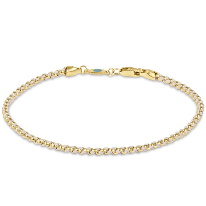 hope together bracelet - off-white