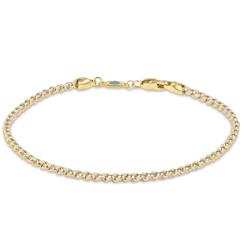 hope together bracelet - off-white