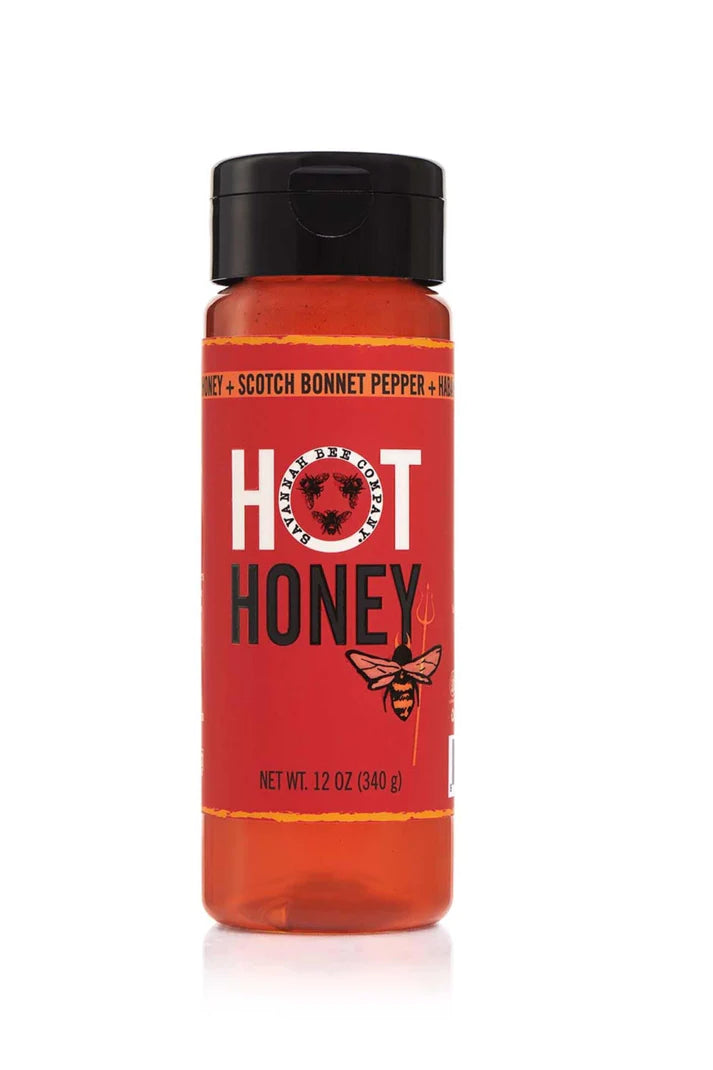 Hot Honey Squeeze Bottle - 12 oz