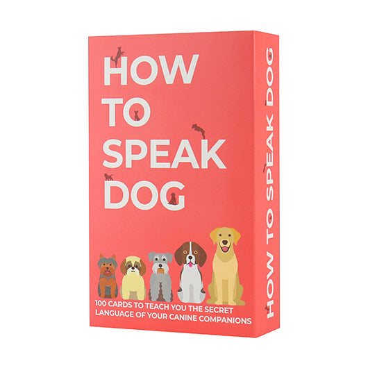 Cards - How to Speak Dog