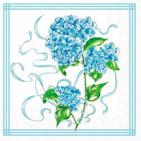 Hydrangea Allover Napkins