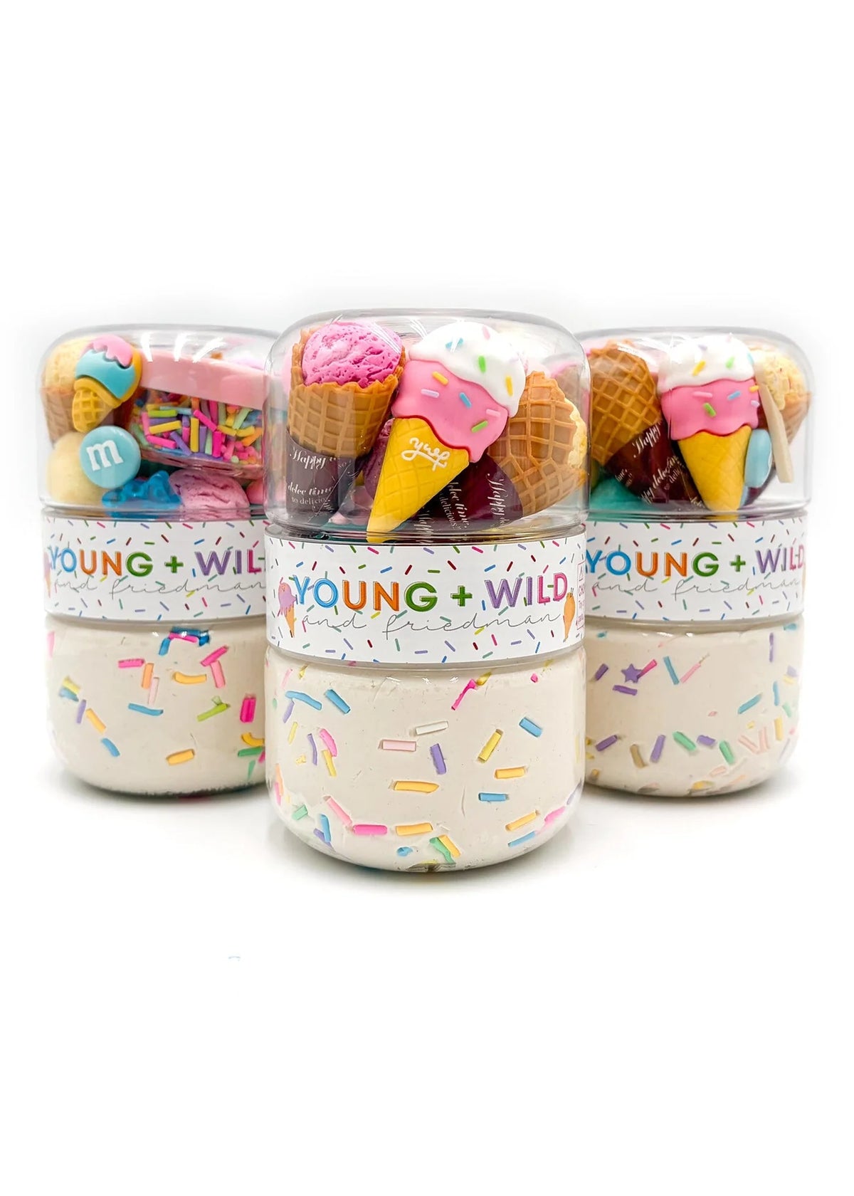 Grab & Go Sensory Dough Jar