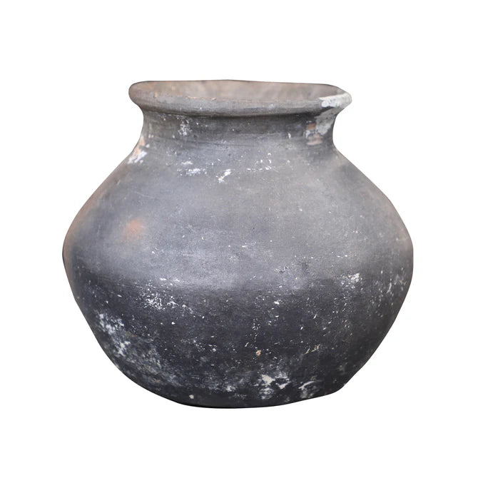 Vintage Clay Pot - Small