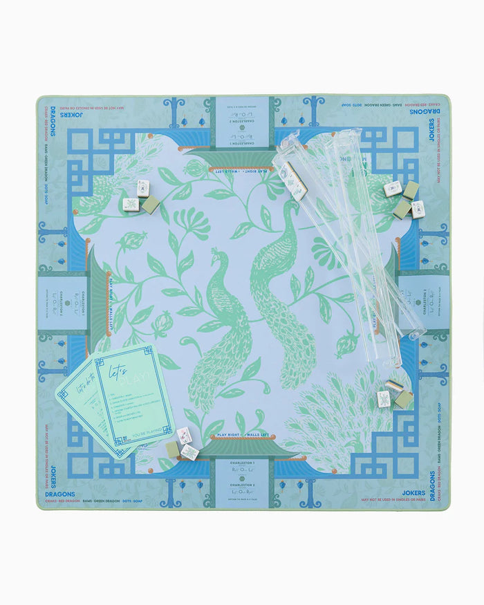 Mahjong Mat - Isla Mat in Tube