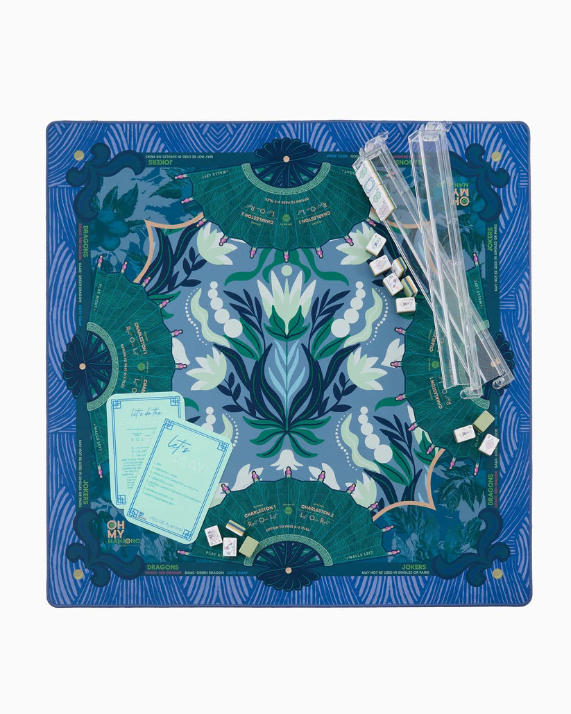 Mahjong Mat - Jade Mat in Tube