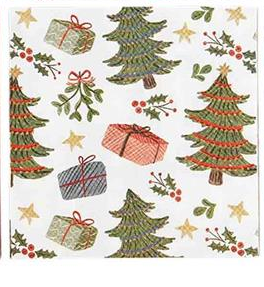 CHRISTMAS NAPKINS