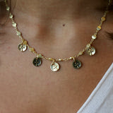 Katherine Coin Necklace