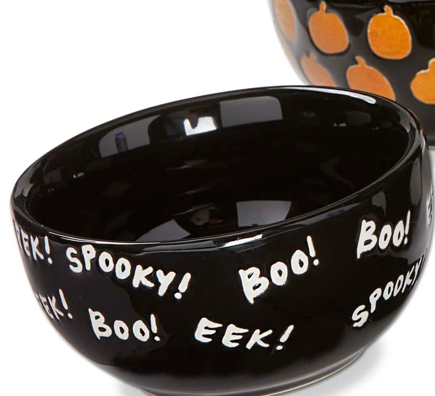 Halloween Dip Bowls