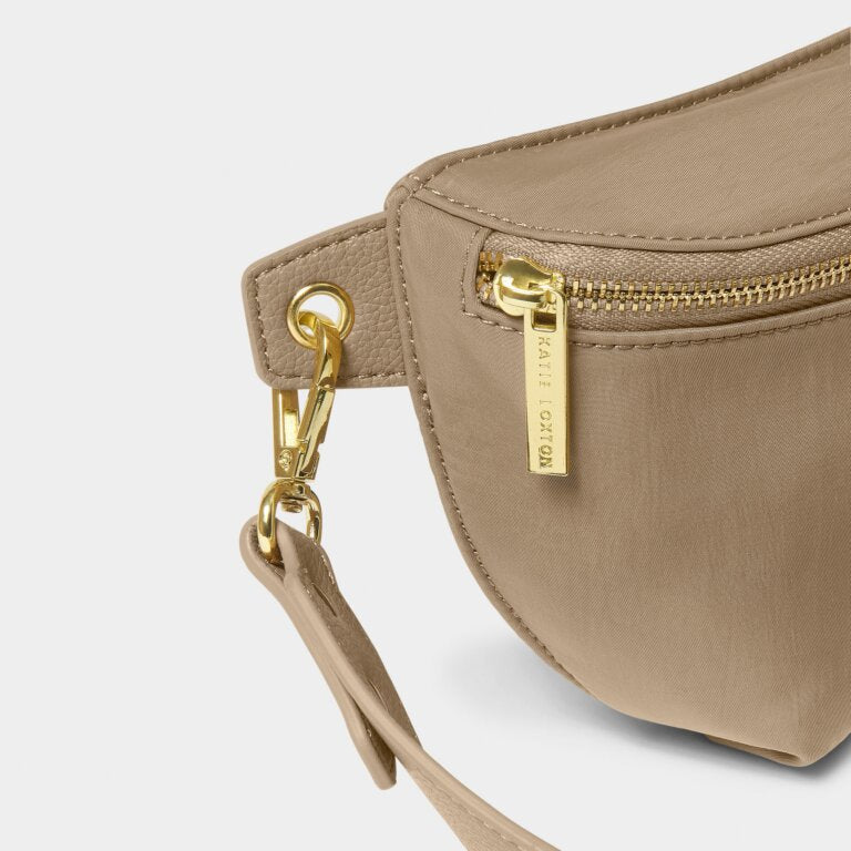 Nylon-Luxe Belt Bag