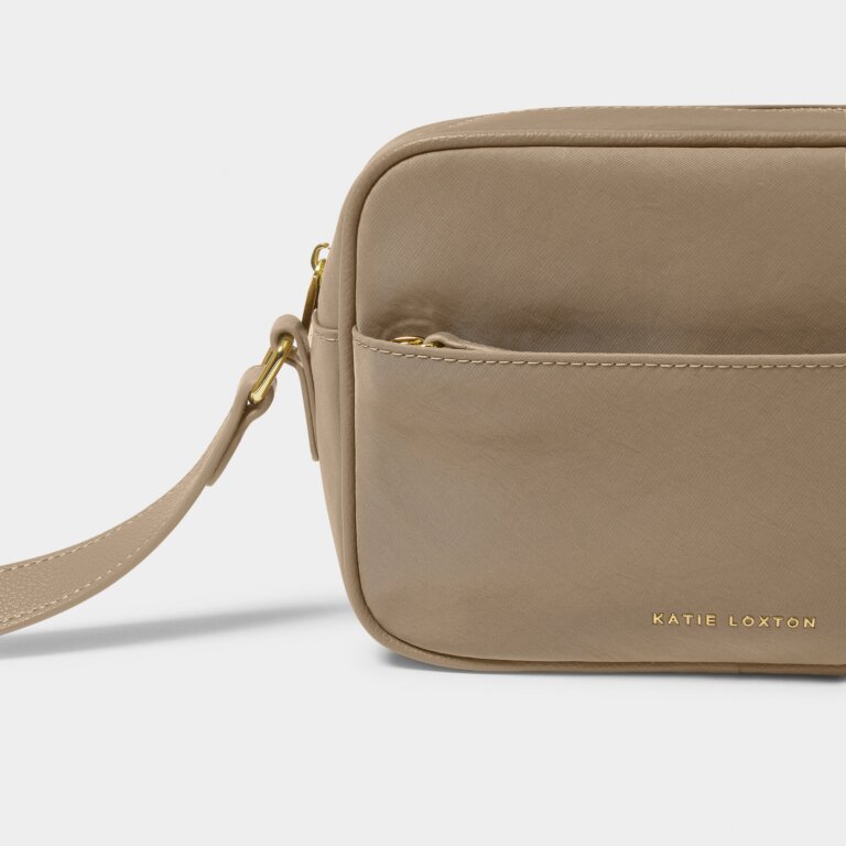 Nylon-Luxe Crossbody Bag