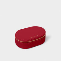 Oval Jewelry Box