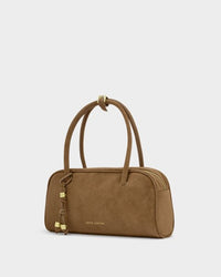 Hadley Bowling Bag - Caramel