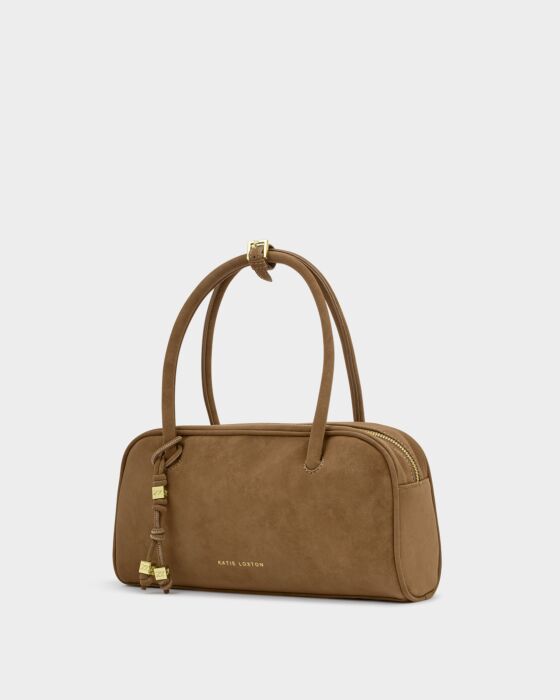 Hadley Bowling Bag - Caramel