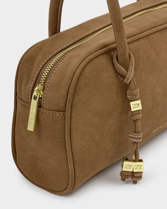 Hadley Bowling Bag - Caramel