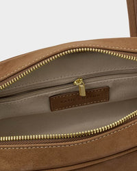 Hadley Bowling Bag - Caramel