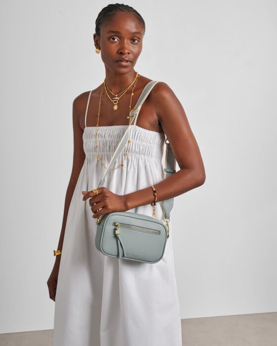 Lottie Crossbody Bag - Blue