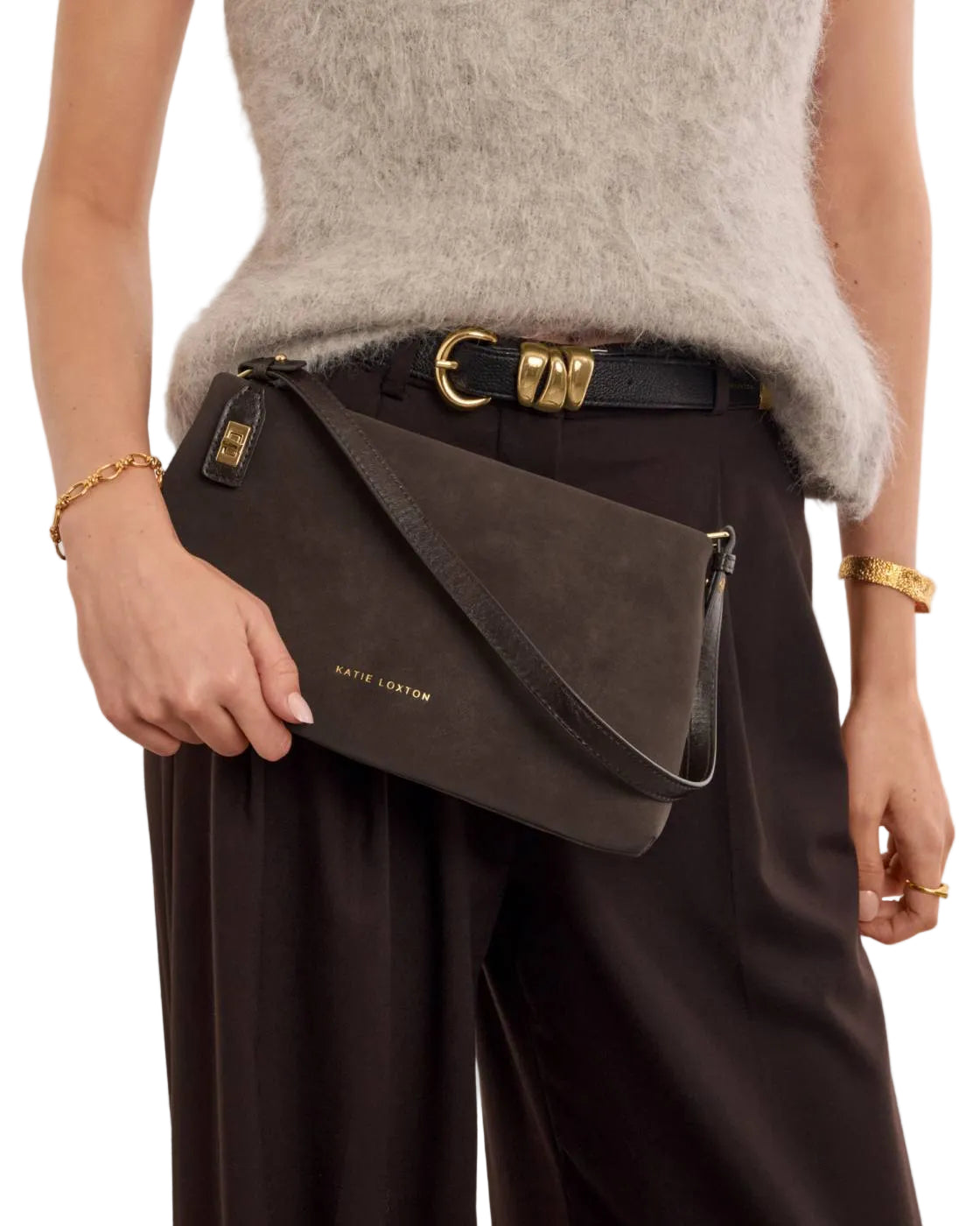 Orin Twist Lock Shoulder Bag - Small
