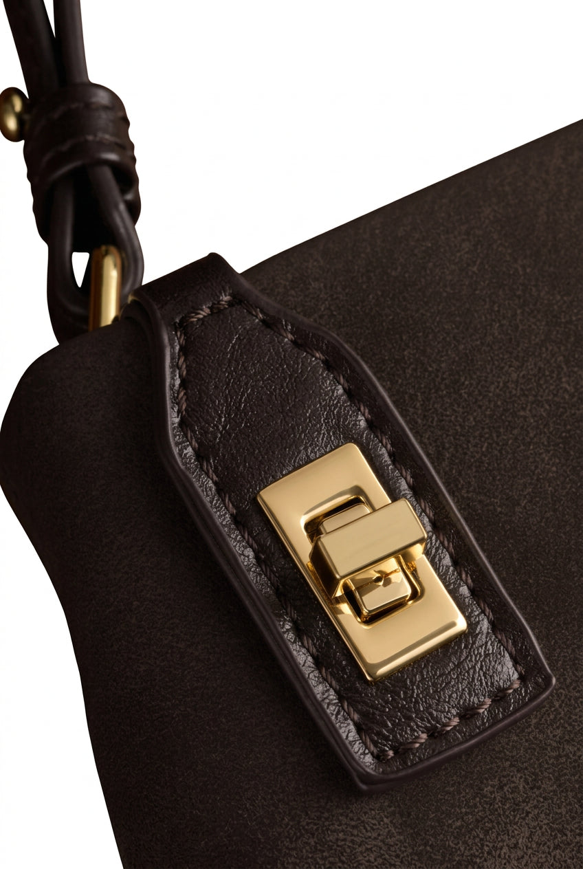 Orin Twist Lock Shoulder Bag - Small