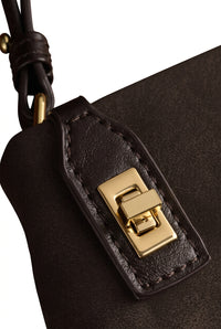 Orin Twist Lock Shoulder Bag - Small